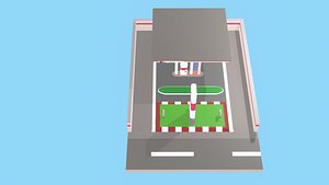 Gas Station model