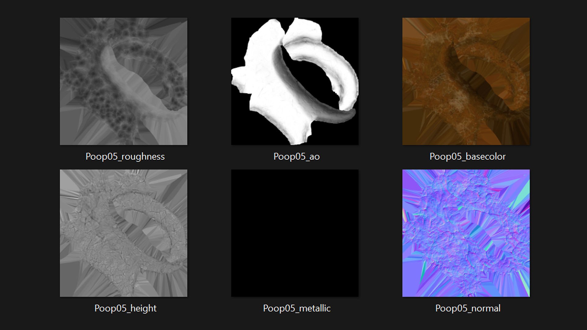 Poop 5 3D model https://p.turbosquid.com/ts-thumb/eS/N5WigM/0B/poop05_d0005/jpg/1737655581/1920x1080/fit_q87/c986223e86915cfddde9f910e6c7179e6aa7f152/poop05_d0005.jpg