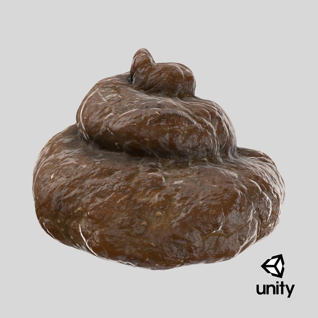 Poop 5 3D model https://p.turbosquid.com/ts-thumb/eS/N5WigM/zp/stemcell_unity_render/png/1737997195/1920x1080/fit_q87/f8c532d6355cb87cd886f502d13070eb6c42074e/stemcell_unity_render.jpg