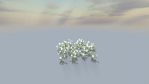Flowers 3D model