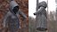 Down Coat 194 - All MH Bodies  UE5 Skeletons - Rigged