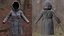 Down Coat 194 - All MH Bodies  UE5 Skeletons - Rigged
