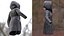 Down Coat 194 - All MH Bodies  UE5 Skeletons - Rigged
