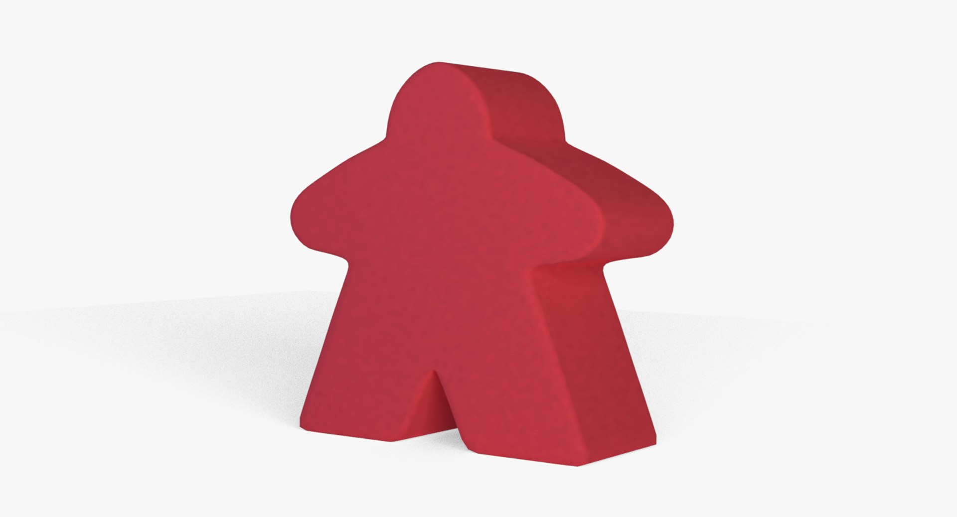 3D Printable Meeple 3D model 3D printable