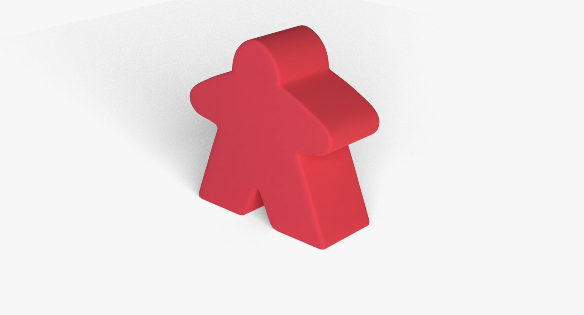 3D Printable Meeple 3D model 3D printable