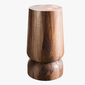 3D realistic nyla table