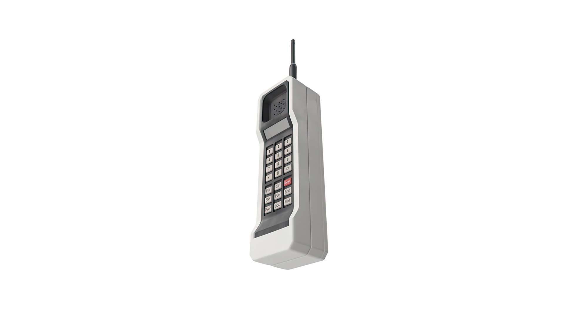 Old Cell Phone 3D - TurboSquid 2211187