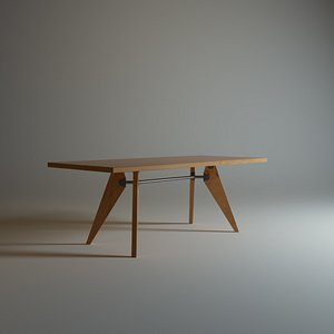3D solvay table model