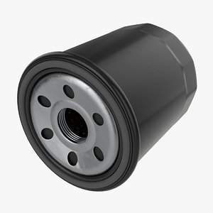 Oil filter model