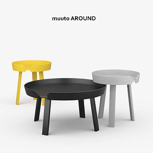 muuto tables 3ds