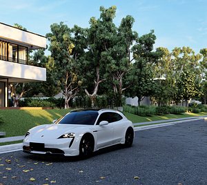 Porsche Taycan Turbo S 2022