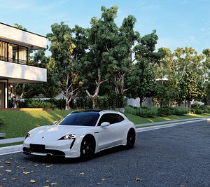 Porsche Taycan Turbo S 2022