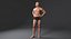 3D model photorealistic male rigged realistic head