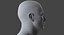 3D model photorealistic male rigged realistic head