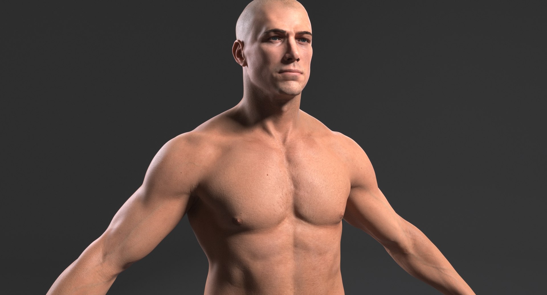 3d Model Photorealistic Male Rigged Realistic Head - Turbosquid 1405648