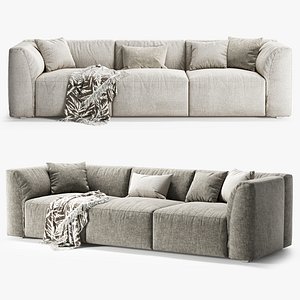 Huggo Sofa 3D
