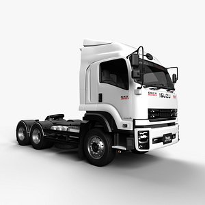 3D ISUZU DECA-GXZ360