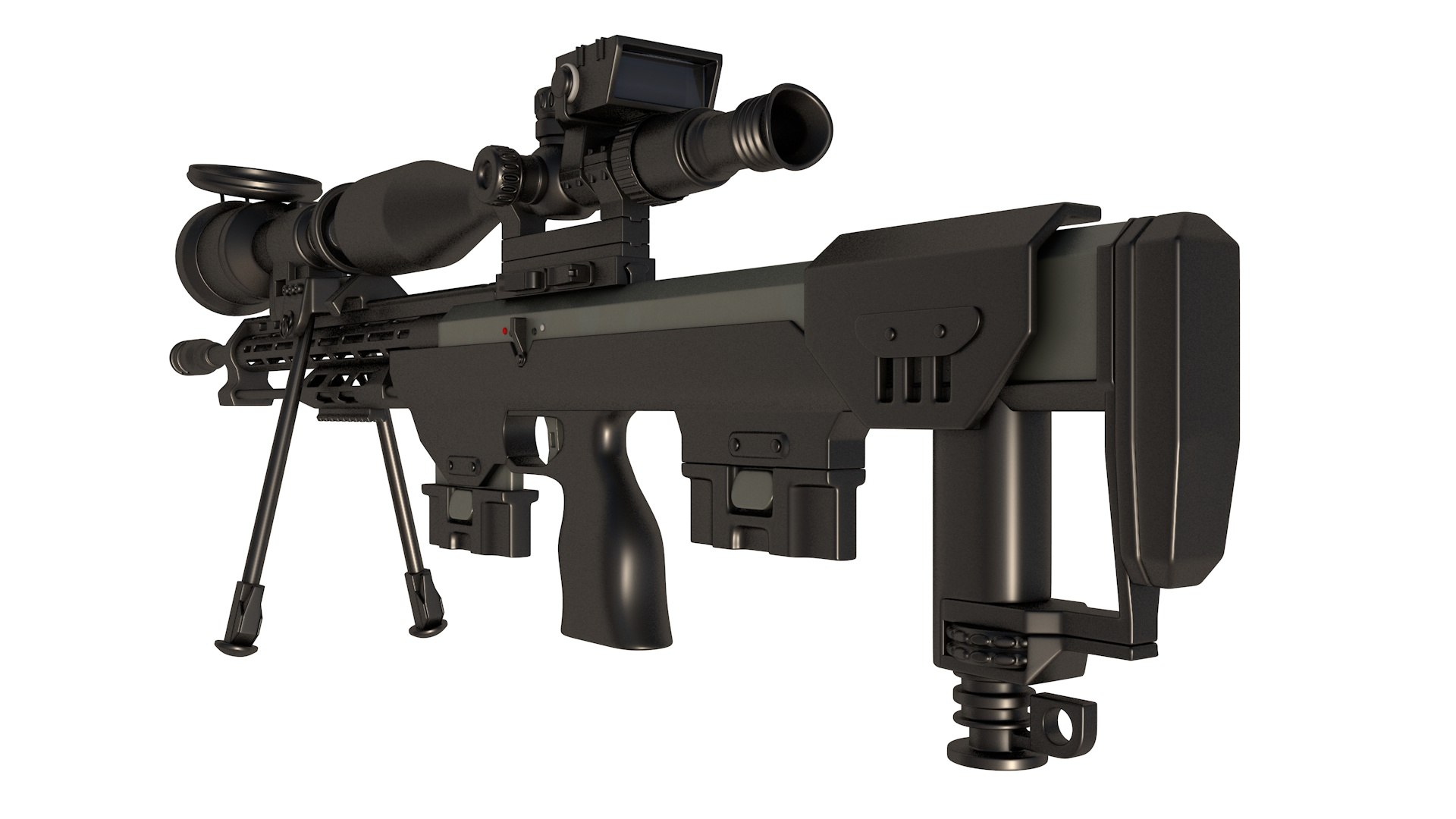 3D Sniper Rifle DSR-50 model https://p.turbosquid.com/ts-thumb/eS/YspZDi/qi/nhmlmll/jpg/1669631927/1920x1080/fit_q87/f9a7d7ed360454dce013f0046097906d71b0dced/nhmlmll.jpg
