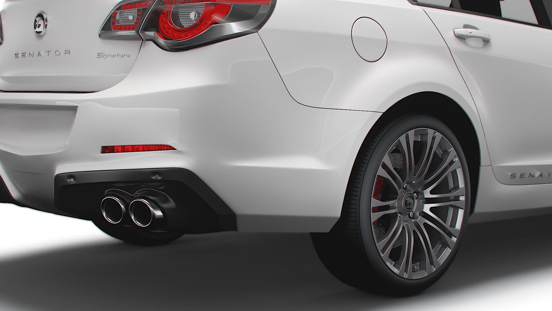 HSV Senator Signature Gen F 2015 3D Model - TurboSquid 1838765