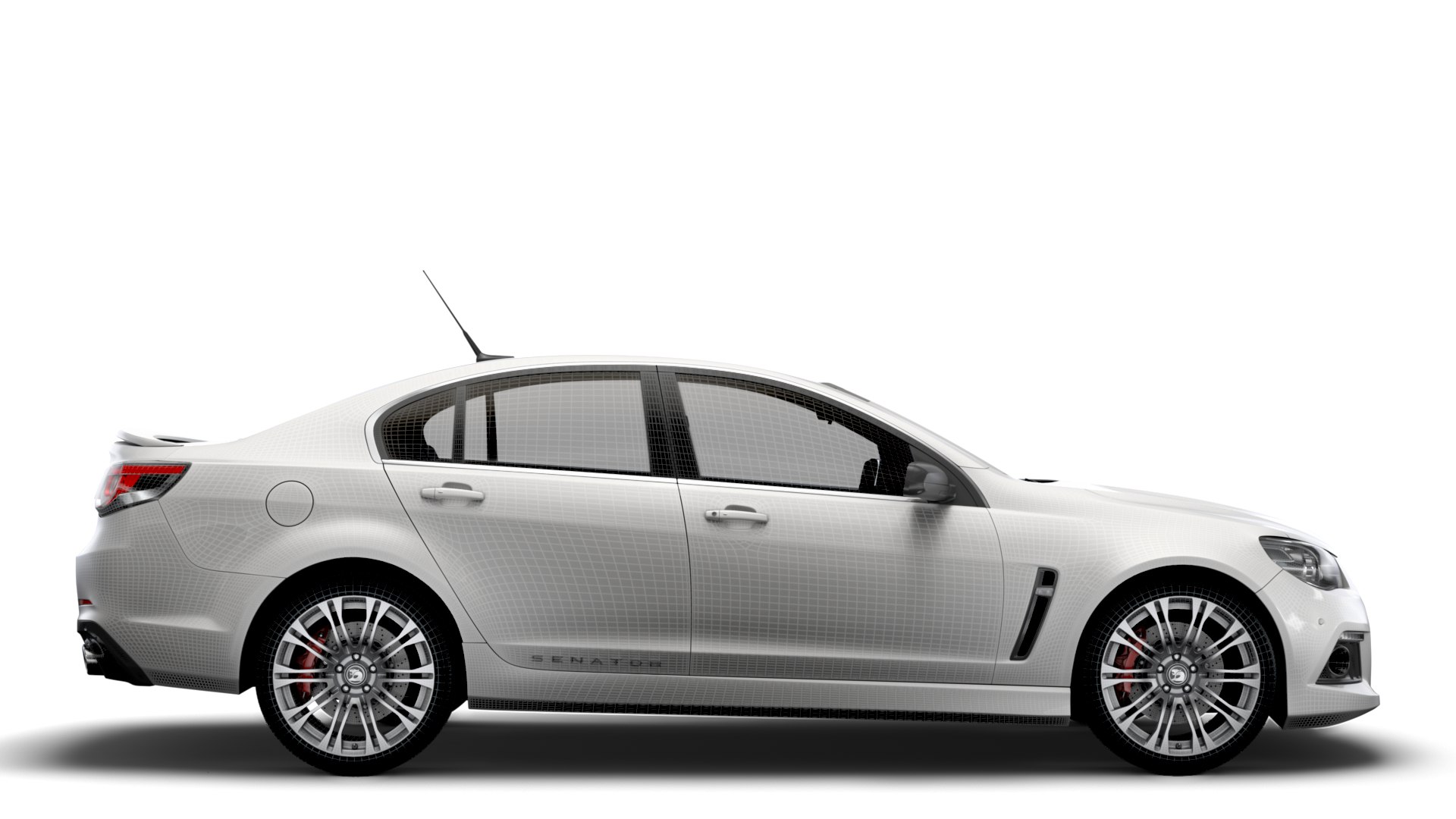 HSV Senator Signature Gen F 2015 3D Model - TurboSquid 1838765