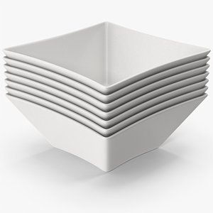 Ceramic Bowls 3D model