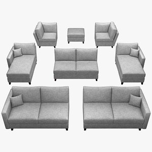 Lori Modular Sectional Pieces