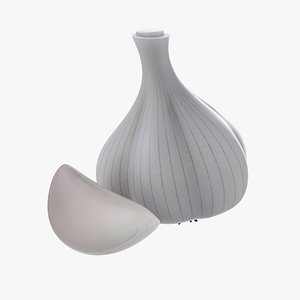Cartoon Garlic