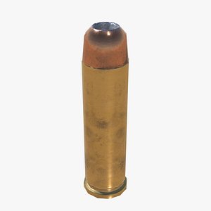 45Colt Ammo Low-poly model