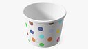Empty Ice Cream Cup