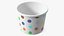 Colección de diferentes tipos de tazas y bolas de hielo