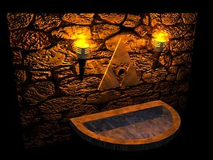 water 3d model