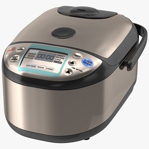 Pressure Rice Cooker Gray