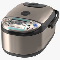 Pressure Rice Cooker Gray
