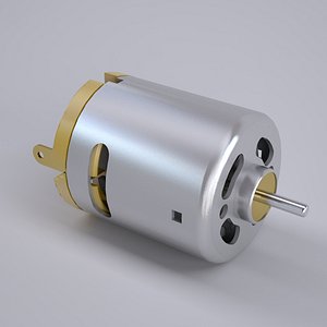micro motor mfa 360 3D model