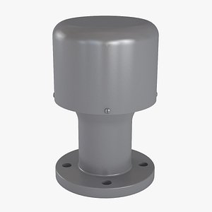 breathing valve 3 3d max