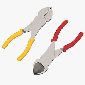 pliers 003 3d model