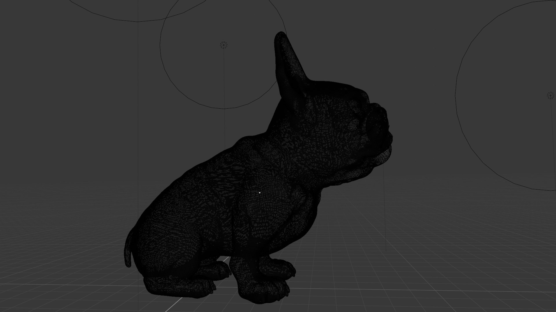 3D Frenchie RIGGED Model - TurboSquid 2230401