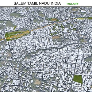 3D Salem Tamil Nadu India