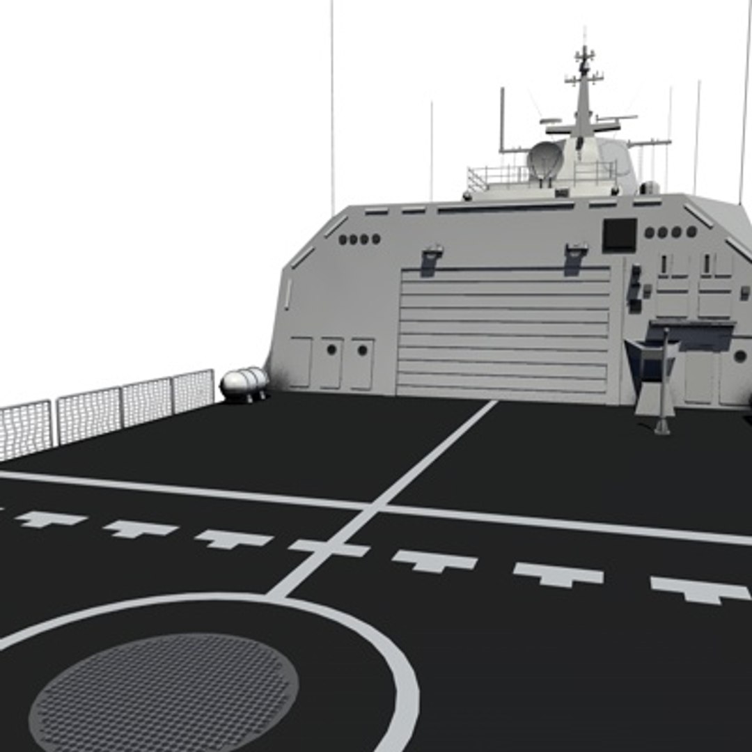 Nansen Class Frigates Royal 3d Model