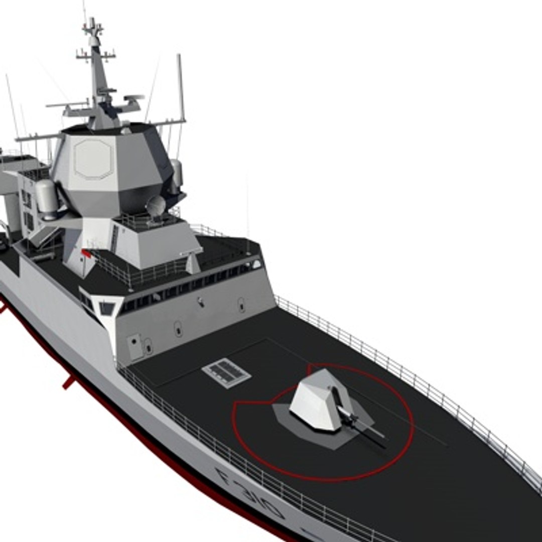 Nansen Class Frigates Royal 3d Model