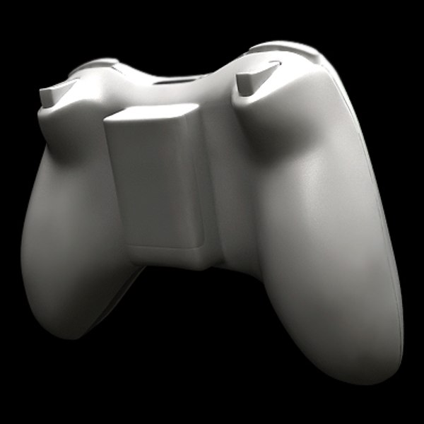 3d model microsoft xbox 360 controller