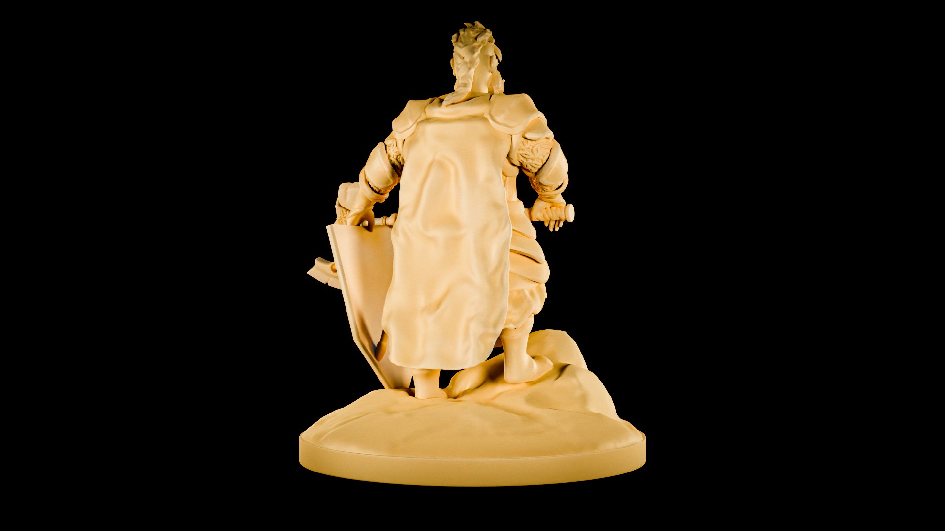 Dwarf Roland 3D Model - TurboSquid 1982452