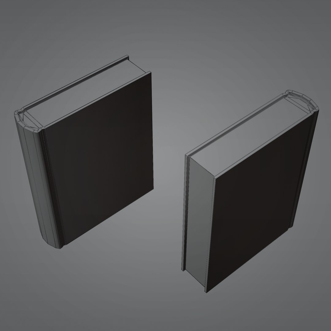 Realistic Low Poly Book And Paper Props Pack - Game-Ready PBR Low-poly ...