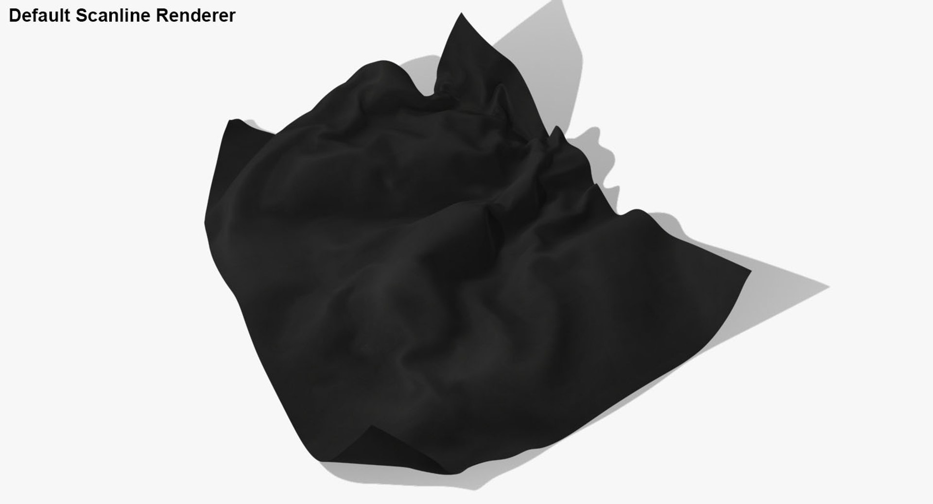 3D Crumpled Paper White Black Model - TurboSquid 1317475