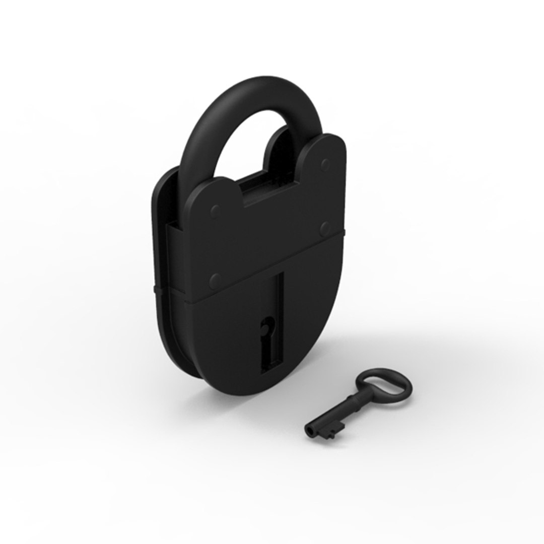 3d Key Lock