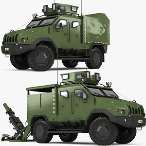 Apc Varta Smereka full 3D model