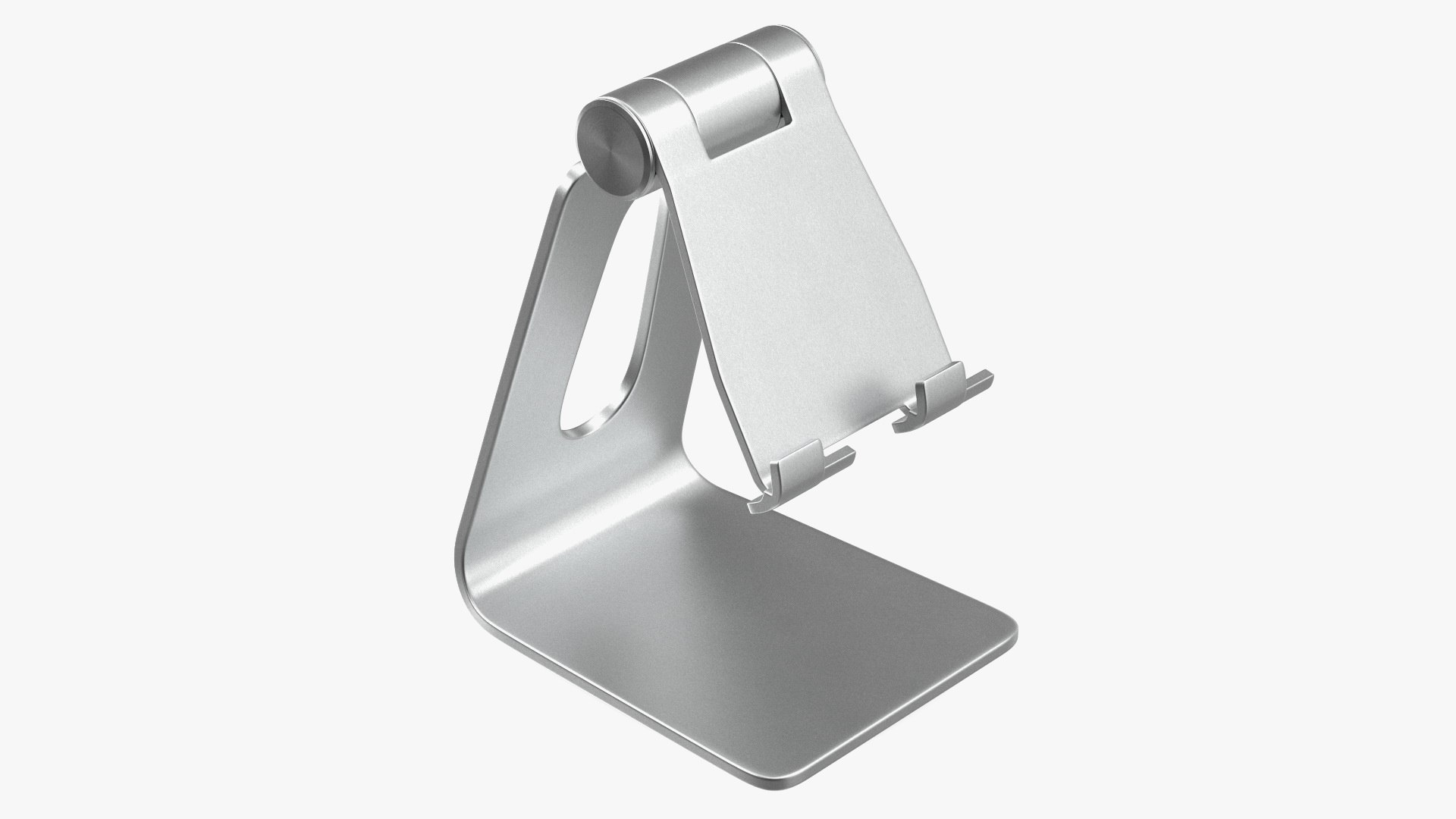 Desktop Phone Holder 3D model preview