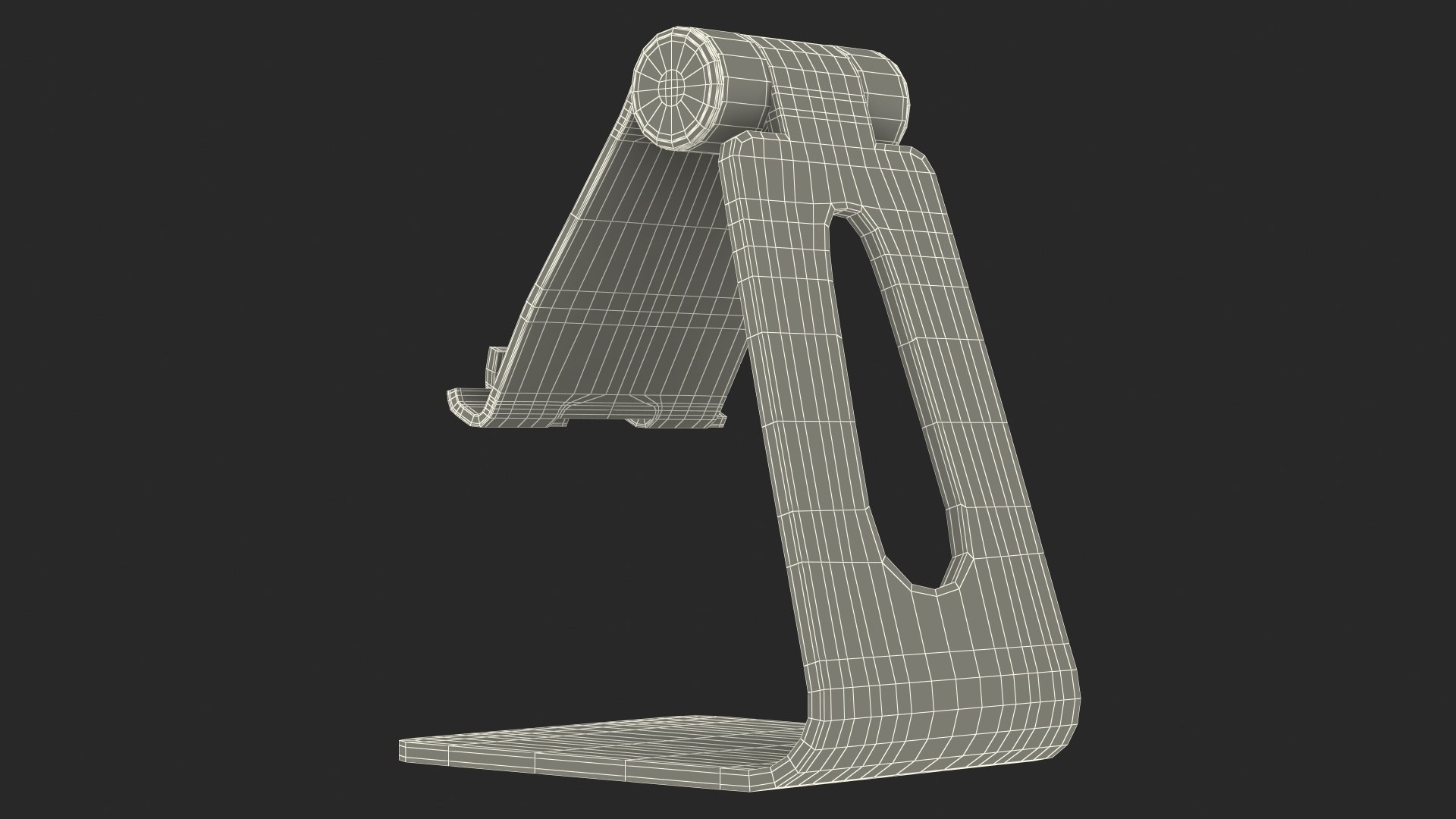 3D Desktop Phone Holder - TurboSquid 1960921