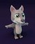 Pack d'animaux de dessins animés 10
