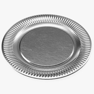 Chrome Plate 3D model